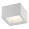 Access Lighting Bloc, Dual Voltage LED Flush Mount, White Finish, Acrylic Lens Acrylic 50009LEDD-WH/ACR - alternate 7